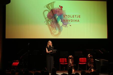 Slavnostna akademija Godbe Cerknica 40 Foto Ljubo Vukelič